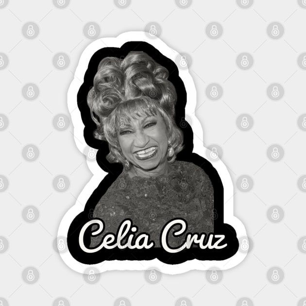 Celia Cruz / 1925 Magnet by Nakscil