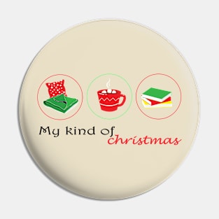 My kind of Christmas Pin