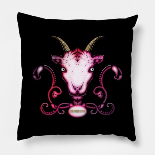 Zodiac sign capricorn Pillow