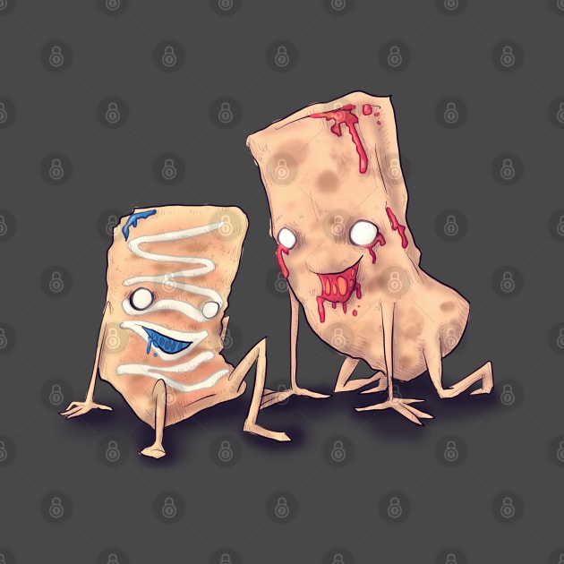 Toaster Strudel and Hot Pocket by LVBart