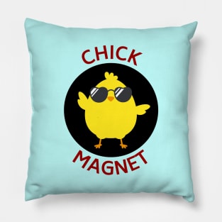 Chick Magnet | Chick Pun Pillow