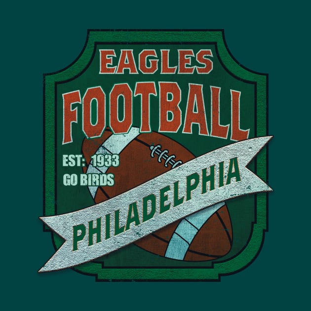 philadelphia eagles football go birds go! by nowsadmahi