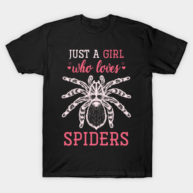 Discover Tarantula Arachnid Animal Gift Girl Spider - Spider - T-Shirt