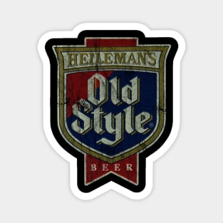 HEILEMANS OLD STYLE BEER Magnet