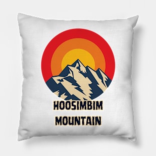 Hoosimbim Mountain Pillow