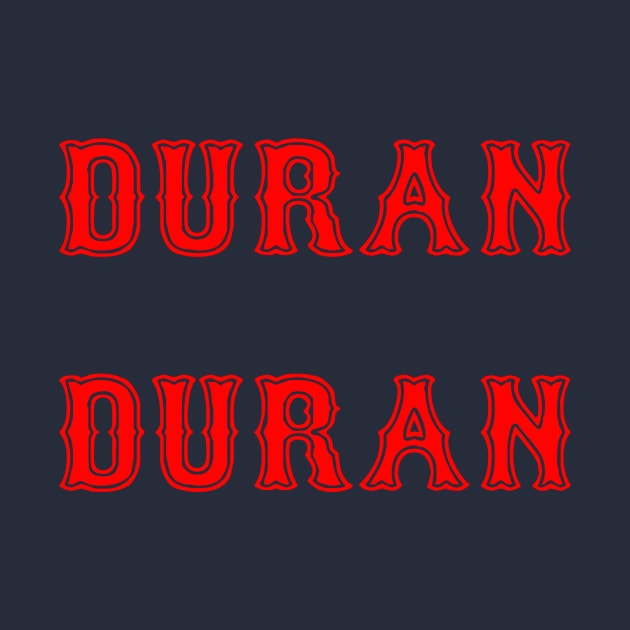 Jarren Duran Duran by Baseball Designs