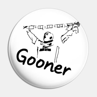 Arsenal Gooner Pin