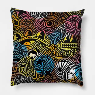 Go see the doctor Pillow