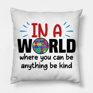 Autism awareness 2024 Pillow