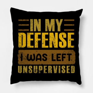 I-Was-Left-Unsupervised Pillow