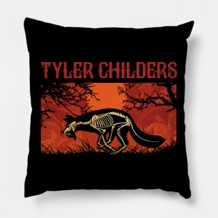 Tyler Childers III Pillow