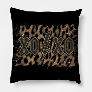 Rock Xoxo Pillow