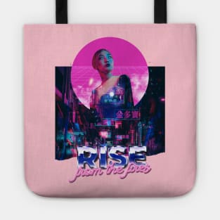 Japan Cyberpunk Street Tote