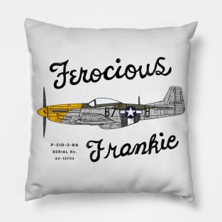 P-51 Mustang - Ferocious Frankie Pillow