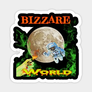 Bizzare World Magnet