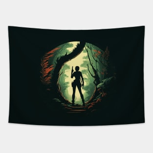 The Tomb Raider Tapestry