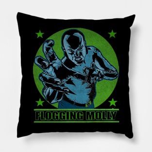 Flogging Molly HandGrab Pillow