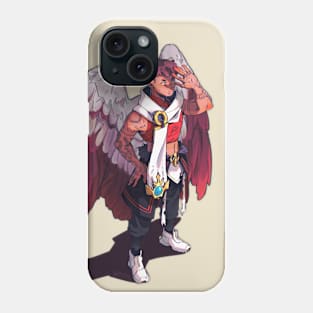 Winged Pharaoh Phone Case