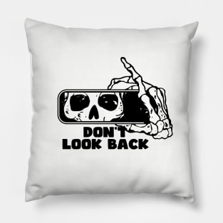 Don't look back Pillow