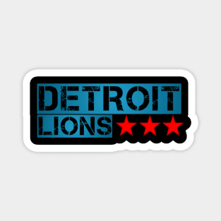 Detroit Lions Magnet