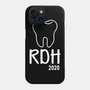 RDH 2020 - Registered Dental Hygienist 2020 Phone Case