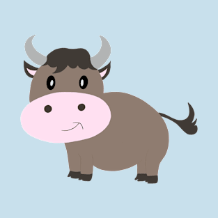 Cute Adorable Baby Ox T-Shirt