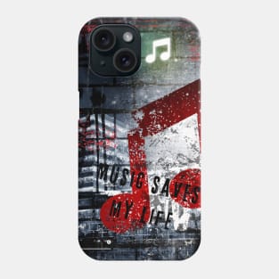 Grunge Music Phone Case