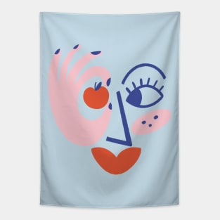 Apple Of My Eye Tapestry