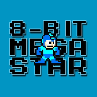 8-Bit Megastar T-Shirt