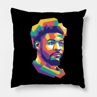 Marcus Smart wpap limit collor #2 Pillow