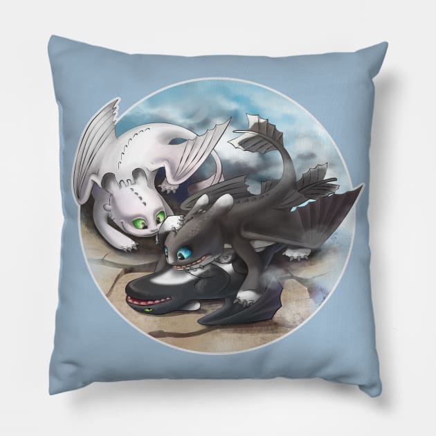 Night fury pillow cheap