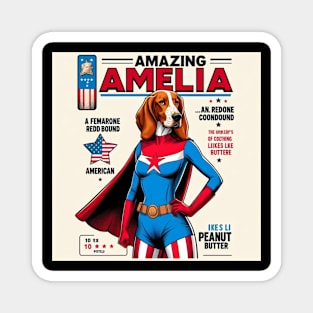 Amazing Amelia: Cover #1 Magnet