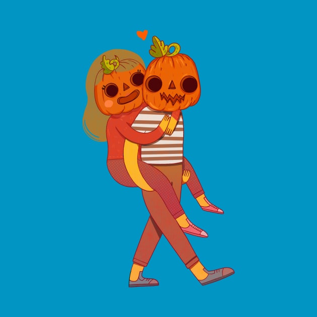 pumpkin love by Little Miss Arkham