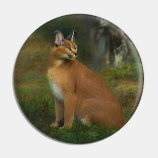 Caracal Pin