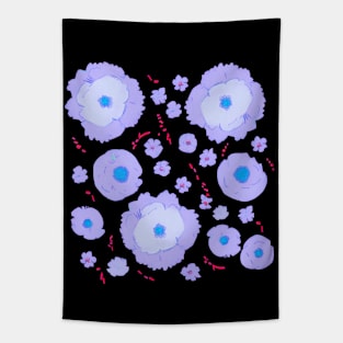 Mother's Day Falling Petals (MD23MOD004c) Tapestry