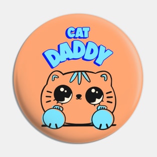 Cat Daddy Pin