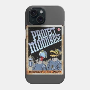 Mystery Science Rusty Barn Sign 3000 - Project Moonbase Phone Case