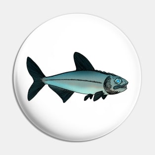 A Fish Named "Dagon" Pin