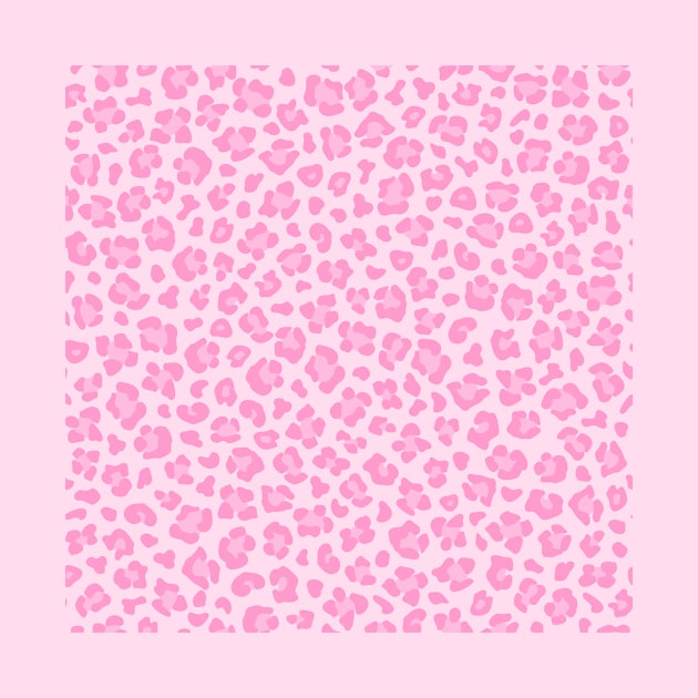 Pink Leopard Skin Pattern by Ayoub14