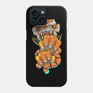 Tiger Claw Phone Case