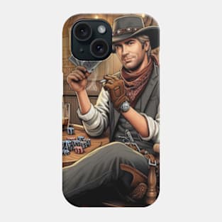 Carter's Saloon Shenanigans Phone Case