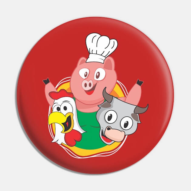 ChefBeque Pin by GUNTUR372