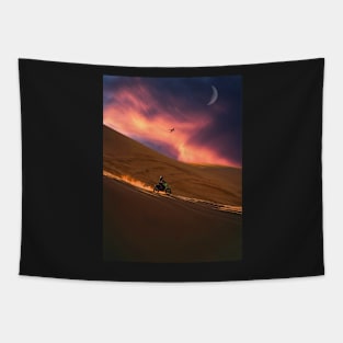 Desert Race Tapestry