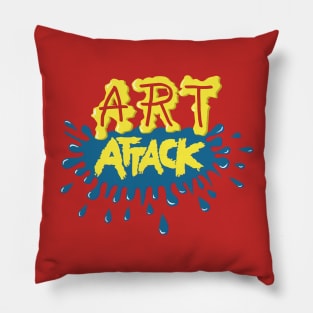 Art Attack Pillow