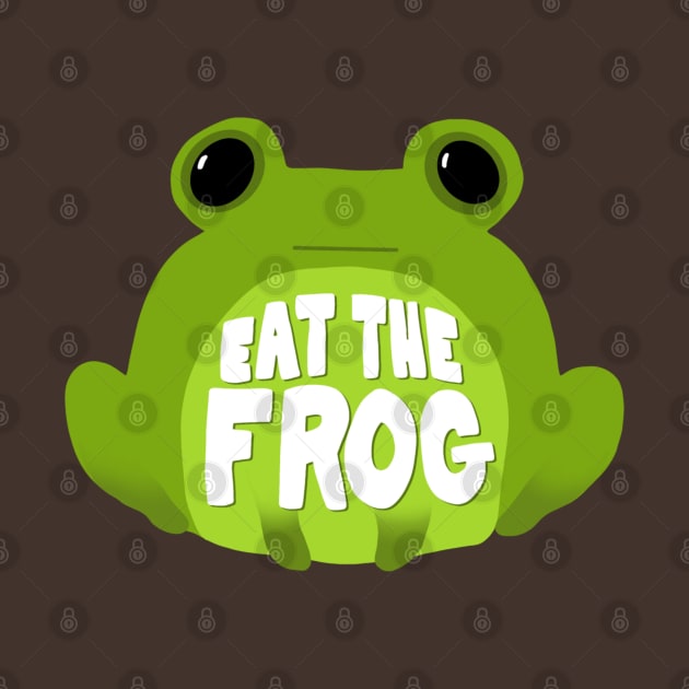 Eat the Frog by novabee