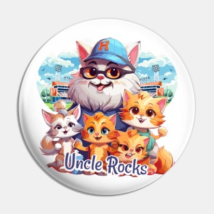 Uncle Rocks Pin