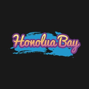 Honolua Bay beach T-Shirt