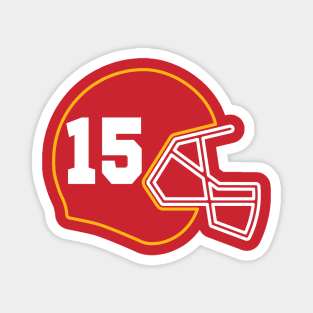 Kansas City Champs Helmet 15 Magnet