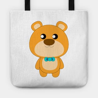 Cute Cherry Bear Tote