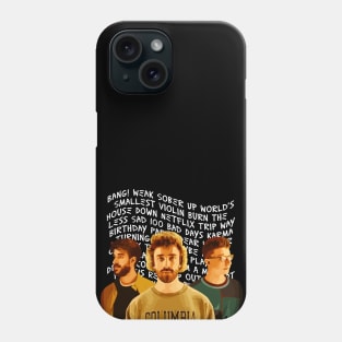 ajr songlist dark Phone Case